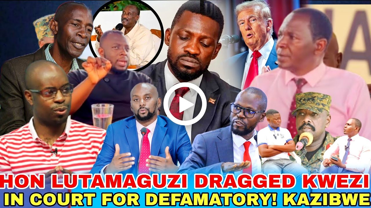 Agakagwawo!Lutamaguzi bimwononekedde|Bobi Wine adukidde Mu America|Dr Sam Kazibwe ne Gen Salim Sale