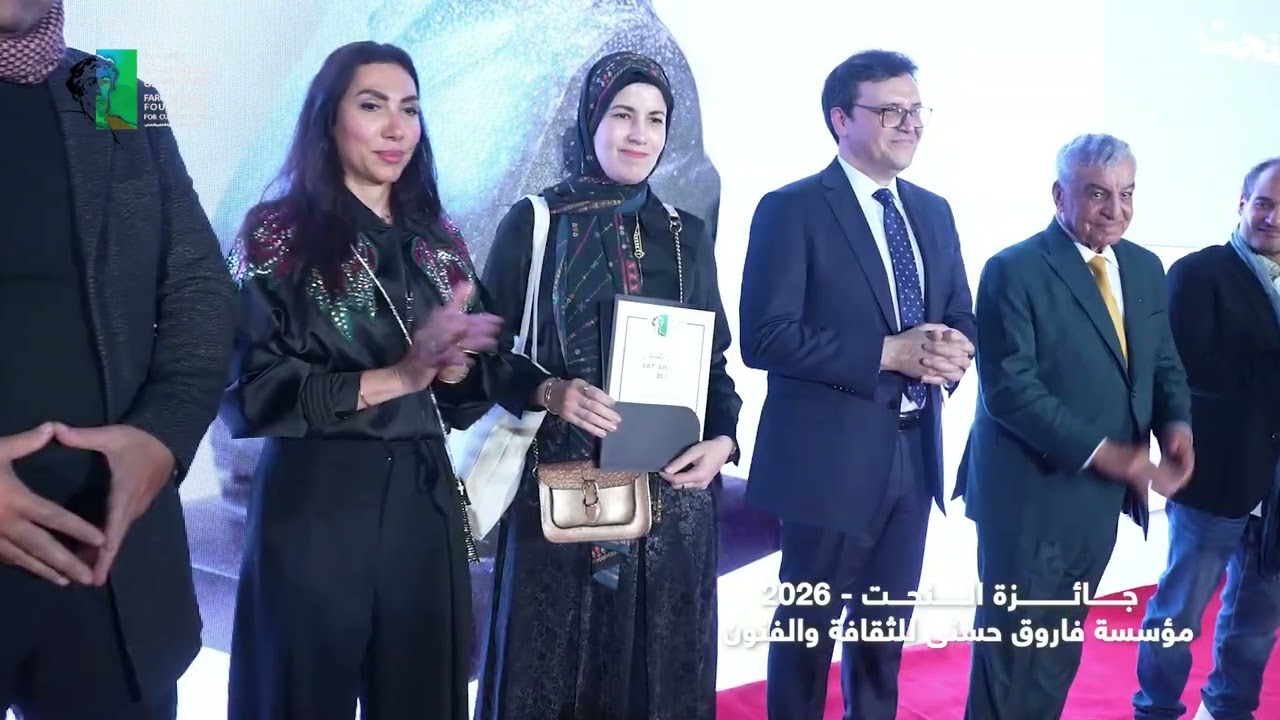 إعلان وتسليم جائزة النحت من جوائز الفنون – الدورة السابعة 2026