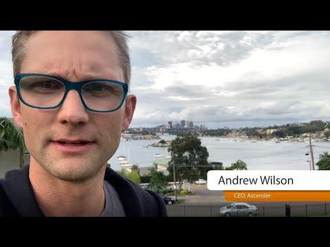 What does it mean to put People First?  Andrew Wilson - CEO, Ascender