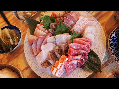 / <strong>Aging</strong> Tuna, Flatfish, Red sea bream, Sashimi