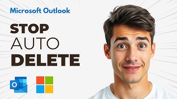 Hoe u kunt voorkomen dat Outlook automatisch e-mails uit uw inbox verwijdert (de eenvoudigste man...