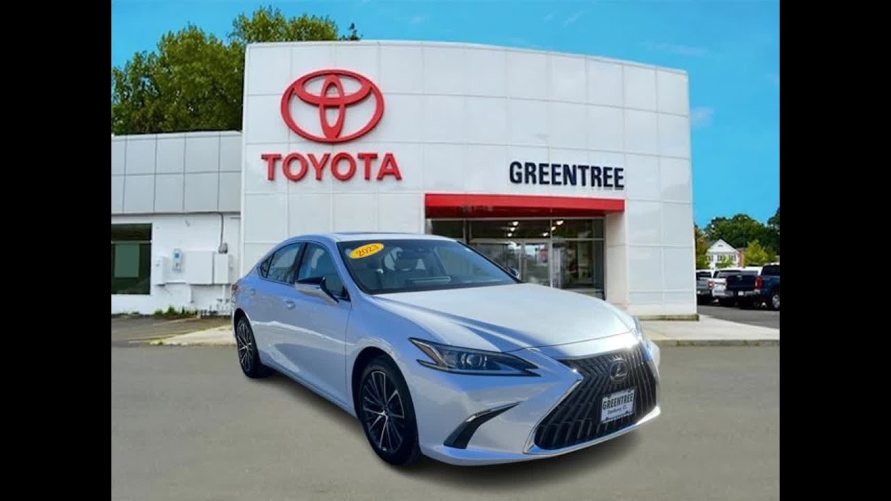 2023 Lexus ES 250 CT Danbury, New Milford, Ridgefield, Waterbury ...