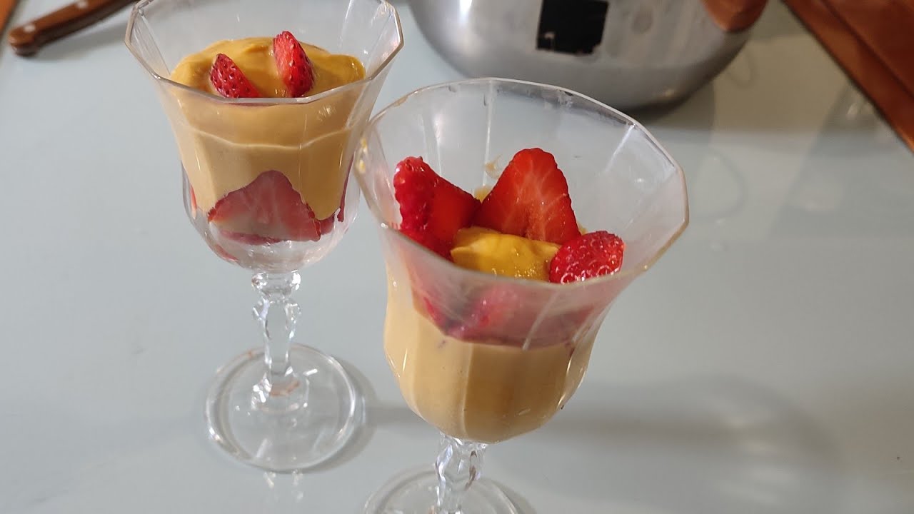 Zabaione Montato - Corso di Pasticceria