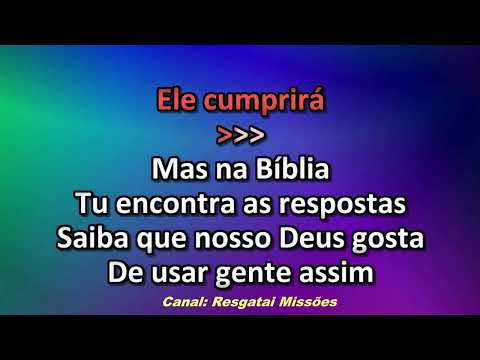 Mara Lima - Você é Abençoado - Playback - Karaokê