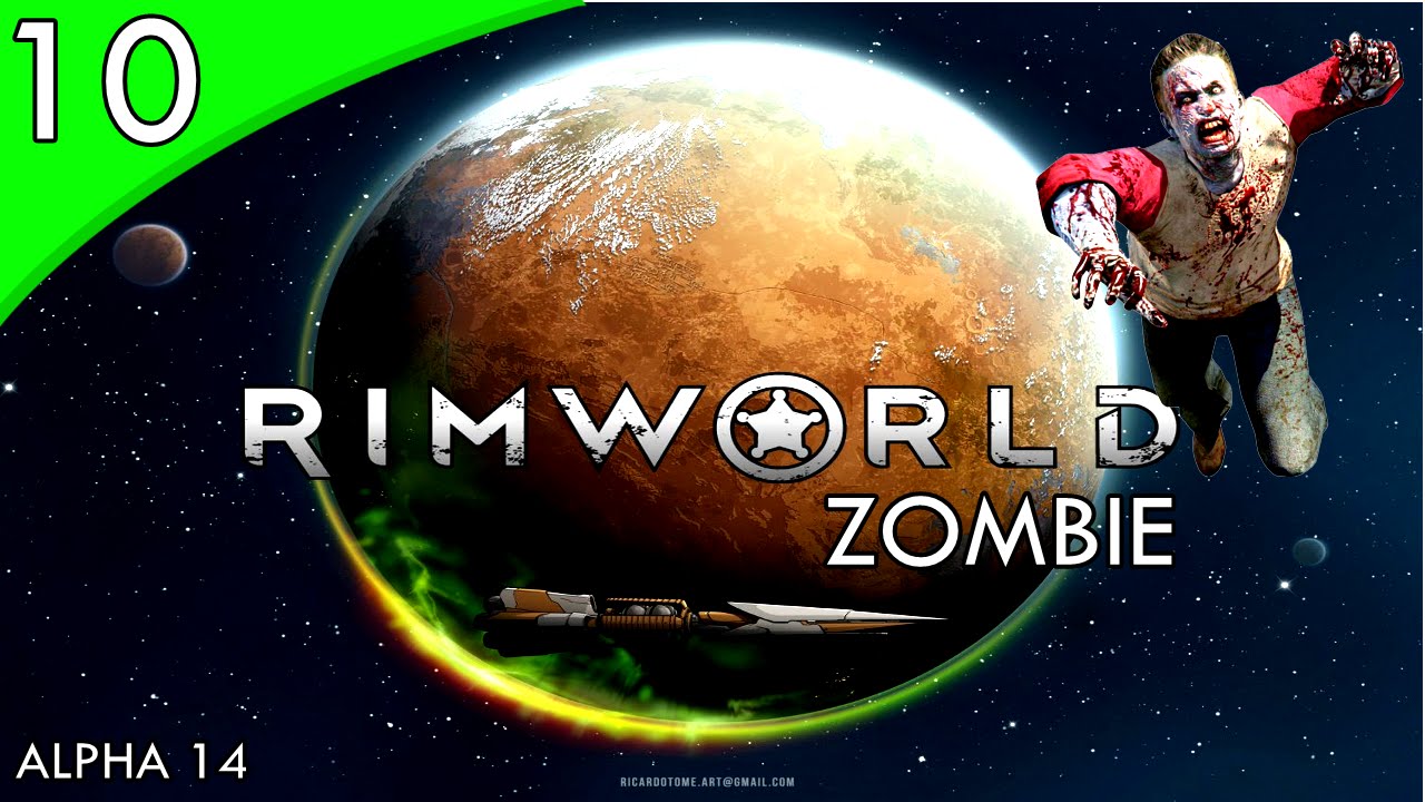 RimWorld Zombie - AGORA EU SOU CASADO? #10 ( GAMEPLAY / PC / PTBR PORTUGUÊS ) HD