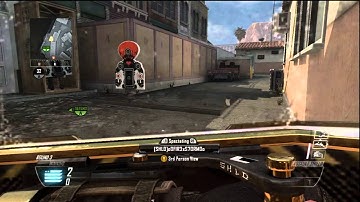 BO2 mod menu messing around online