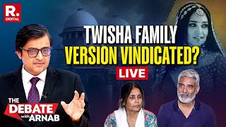 Debate With Arnab LIVE: Republic Campaign  #ArrestGiribala | Justice For Twisha