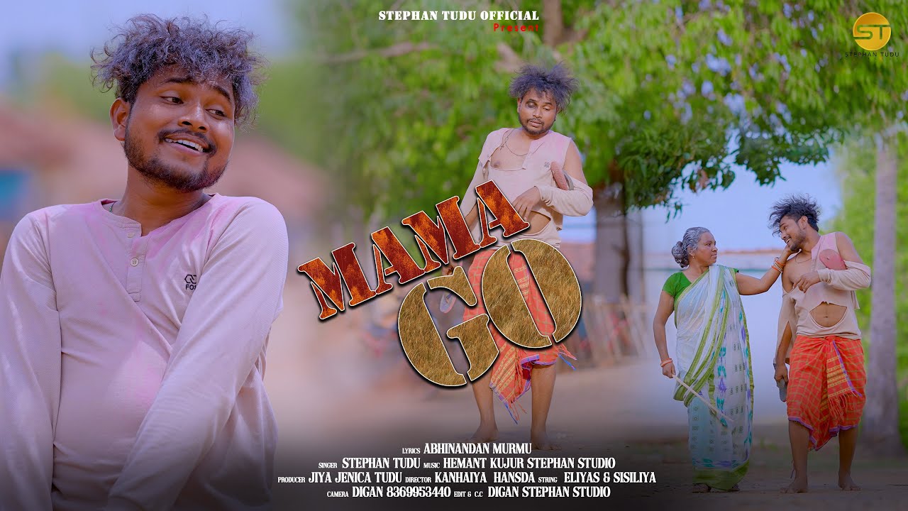 MAMA GO NEW SANTHALI FULL VIDEO 2023 || STEPHAN TUDU || ELIYAS ||
