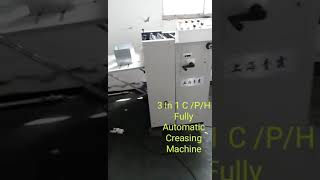 3 In 1 Creasing Machine