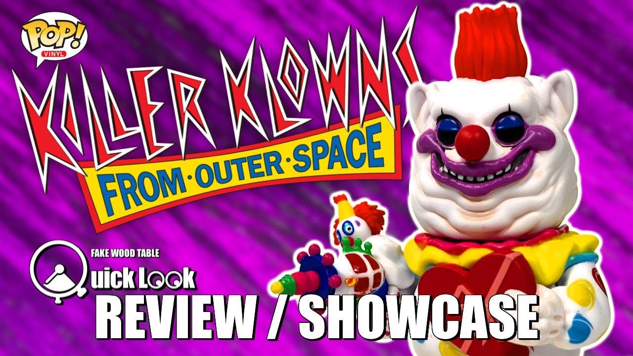 Funko Pop! Movies - Killer Klowns from Outer Space: Fatso (Quick Look Review / Showcase)