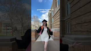 We can't wait to see all our graduates cross the stage in about 2️⃣ WEEKS!!!#college #bgsu
