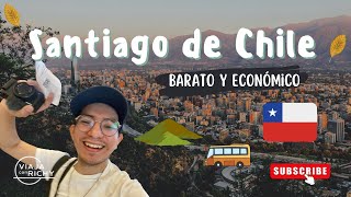 ¿Qué hacer en Santiago de Chile?  ITINERARIO PARA 3 DÍAS