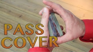 the PASS under cover of squaring up the cards | MASTER the PASS part 2