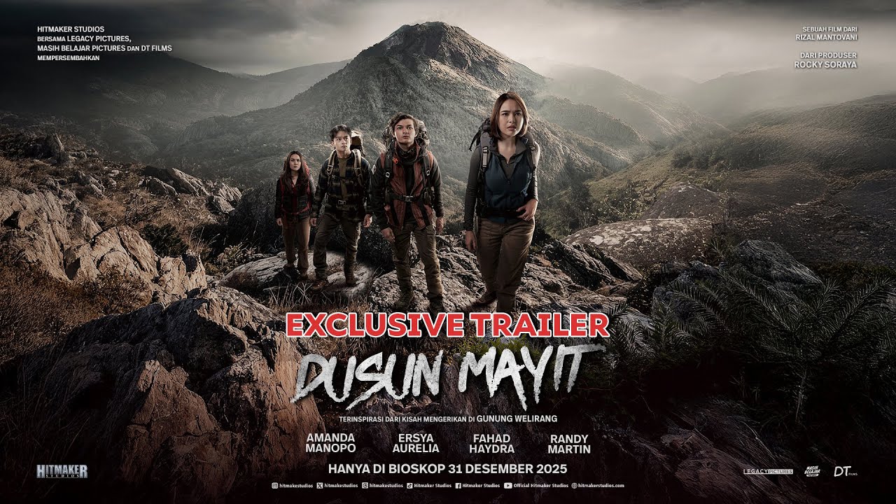Dusun Mayit Exclusive Trailer - Showing in Cinemas December 31, 2025