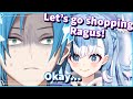 Kobo asking altare to go shopping is the cutest and loud thing ever kobo kanaeru  regis altare