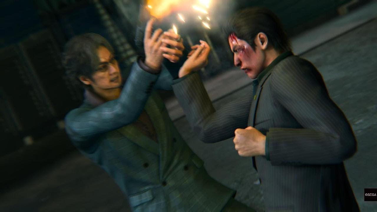 용과 같이 극3 / 용과 같이3 외전 미네 최종보스