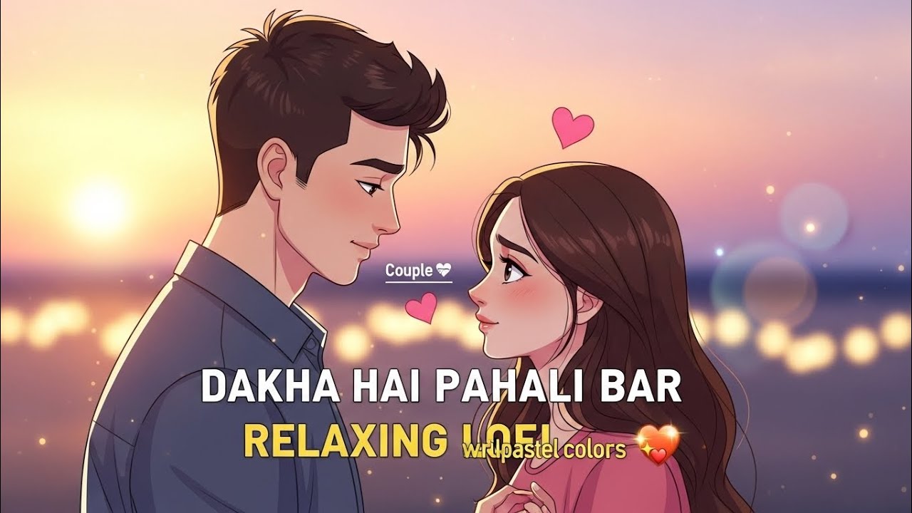Dekha Hai Pehli Baar – Dil Mein Utra Tera Pyar | Romantic Lofi Vibes