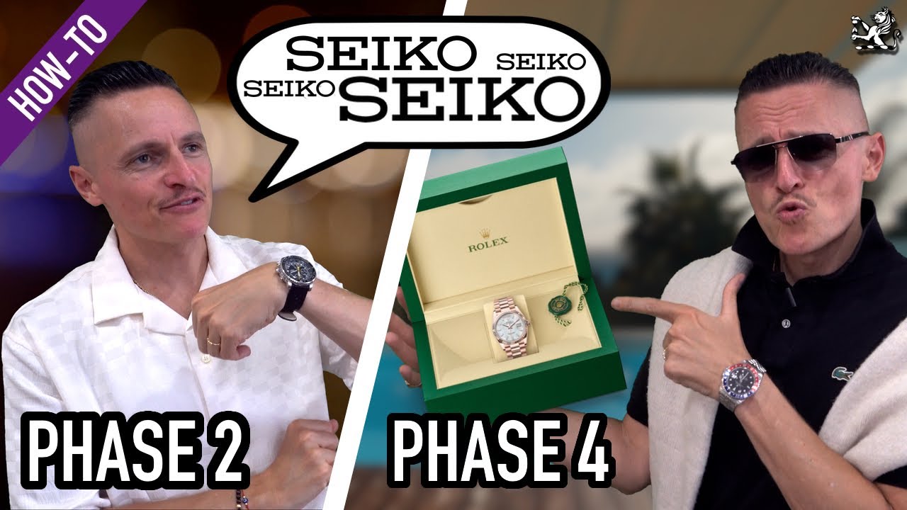 The Life Cycle of a Watch "Enthusiast" - From Apple Smartwatch to Seiko Purist, Rolex Snob & Beyond