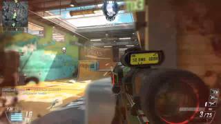 Black Ops 2: Faded Quad Feed Triple
