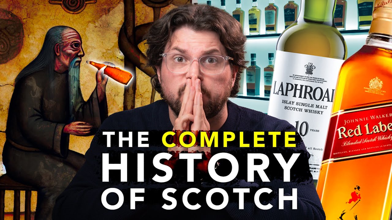 The Entire History of Scotch Whisky in 29 Minutes YouTube