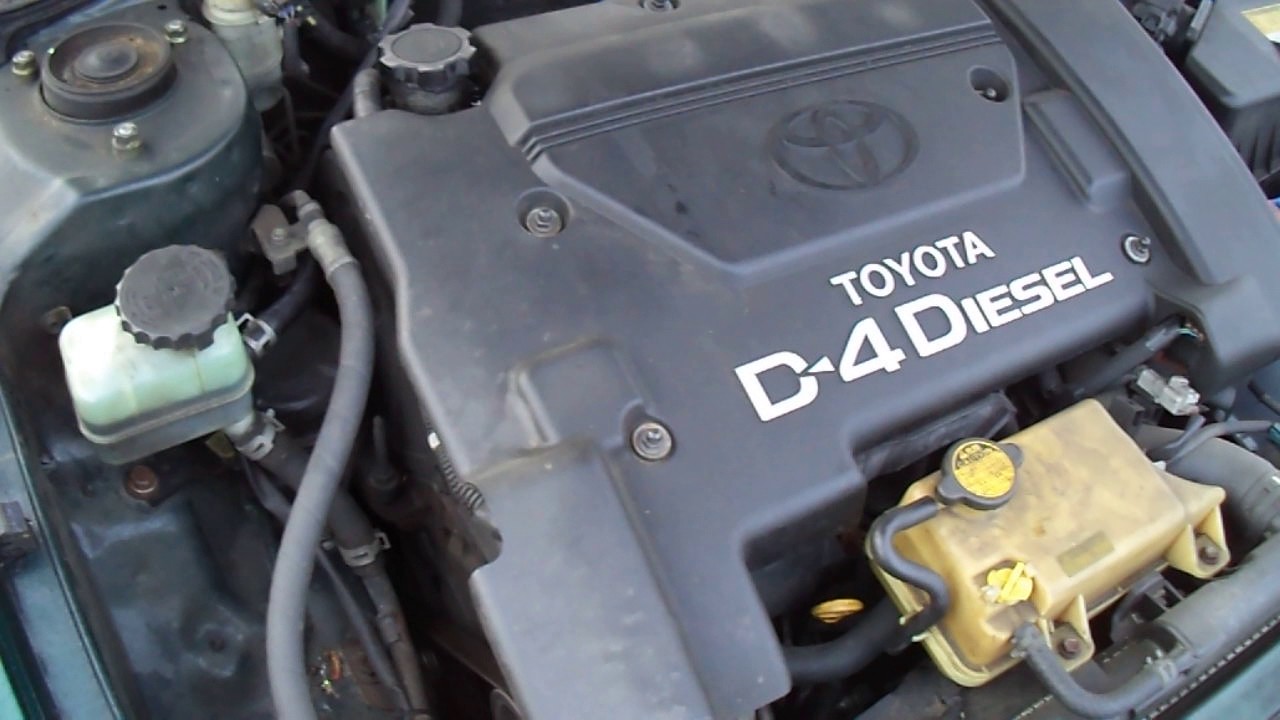 Silnik Toyota Avensis T22 2,0 D4D YouTube