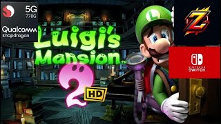 ziunx switch emulator luigi mansion 2 hd on Android snapdragon 778g screenshot 3