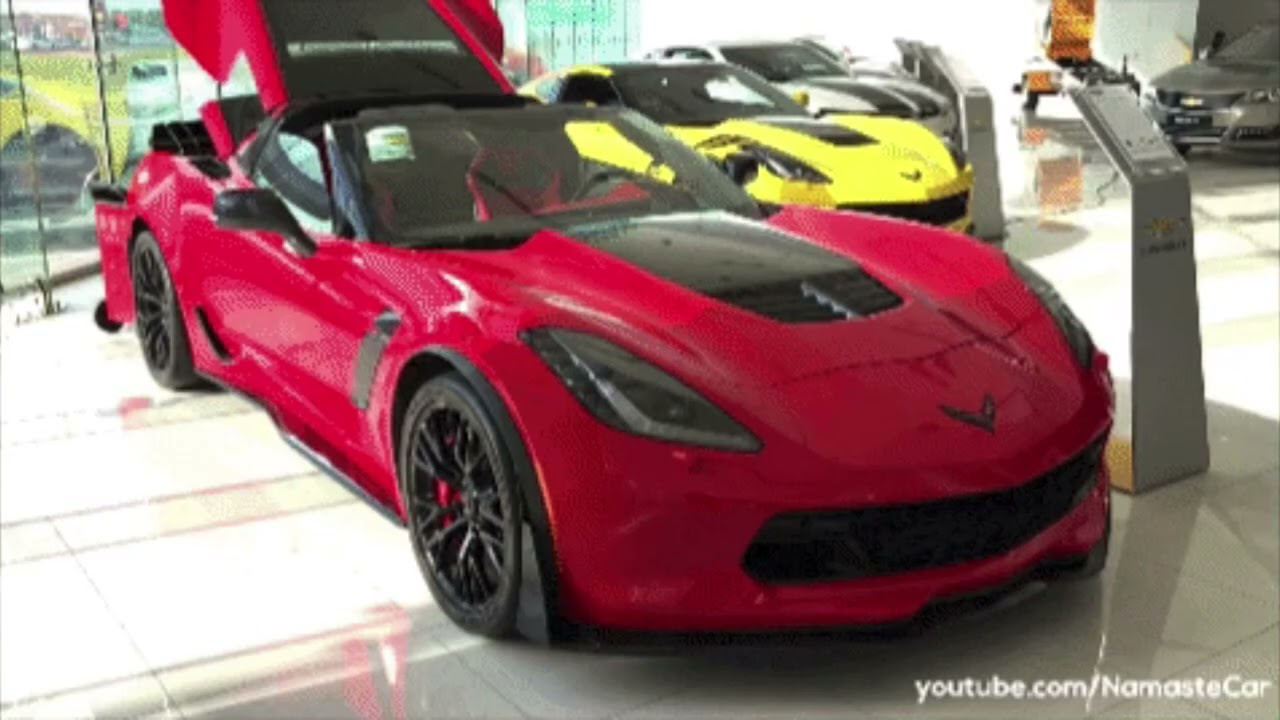 Corvette heaven. Touring the National Corvette Museum in Bowling Green, Kentucky