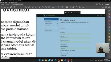 Working with Gii - Workshop Framework Lanjut