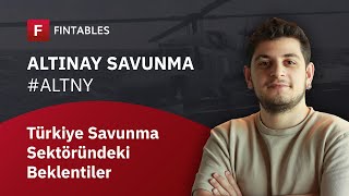 Altınay Savunma - Detaylı Şirket İncelemesi #ALTNY