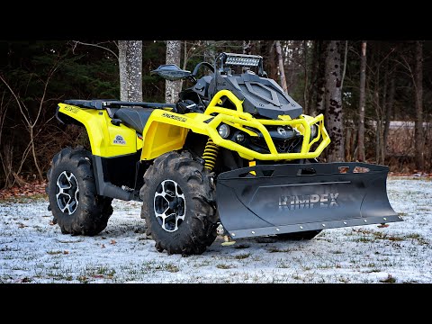 Click N Go Kimpex Plow Installation G2 Outlander Youtube Click N Go Kimpex Plow Installation G2 Outlander Youtube