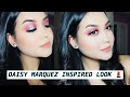 DAISY MARQUEZ INSPIRED EYESHADOW LOOK