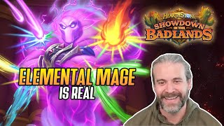 (Hearthstone) Elemental Mage Is REAL