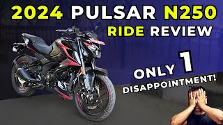 2024 Bajaj Pulsar N250 - Ride Review | In Depth Pros and Cons | Gearhead Official #pulsarns250