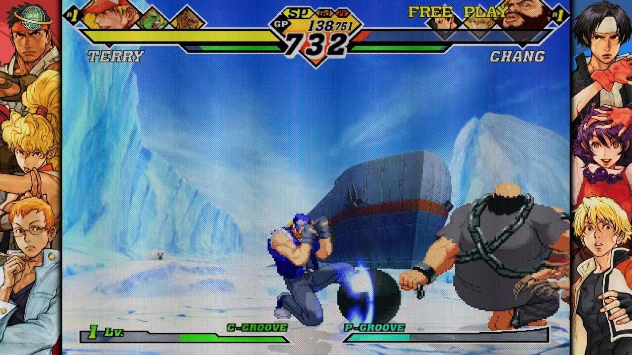 CAPCOM FIGHTING COLLECTION 2_rank matches