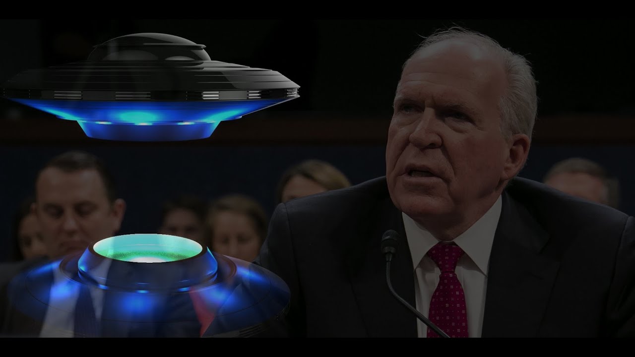 Former CIA Director John Brennan on UFOs