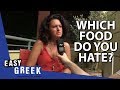 Which Greek food do you hate the most? | Easy Greek 41