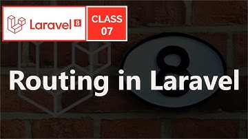 Routing in laravel |😎 - Laravel 8 tutorial