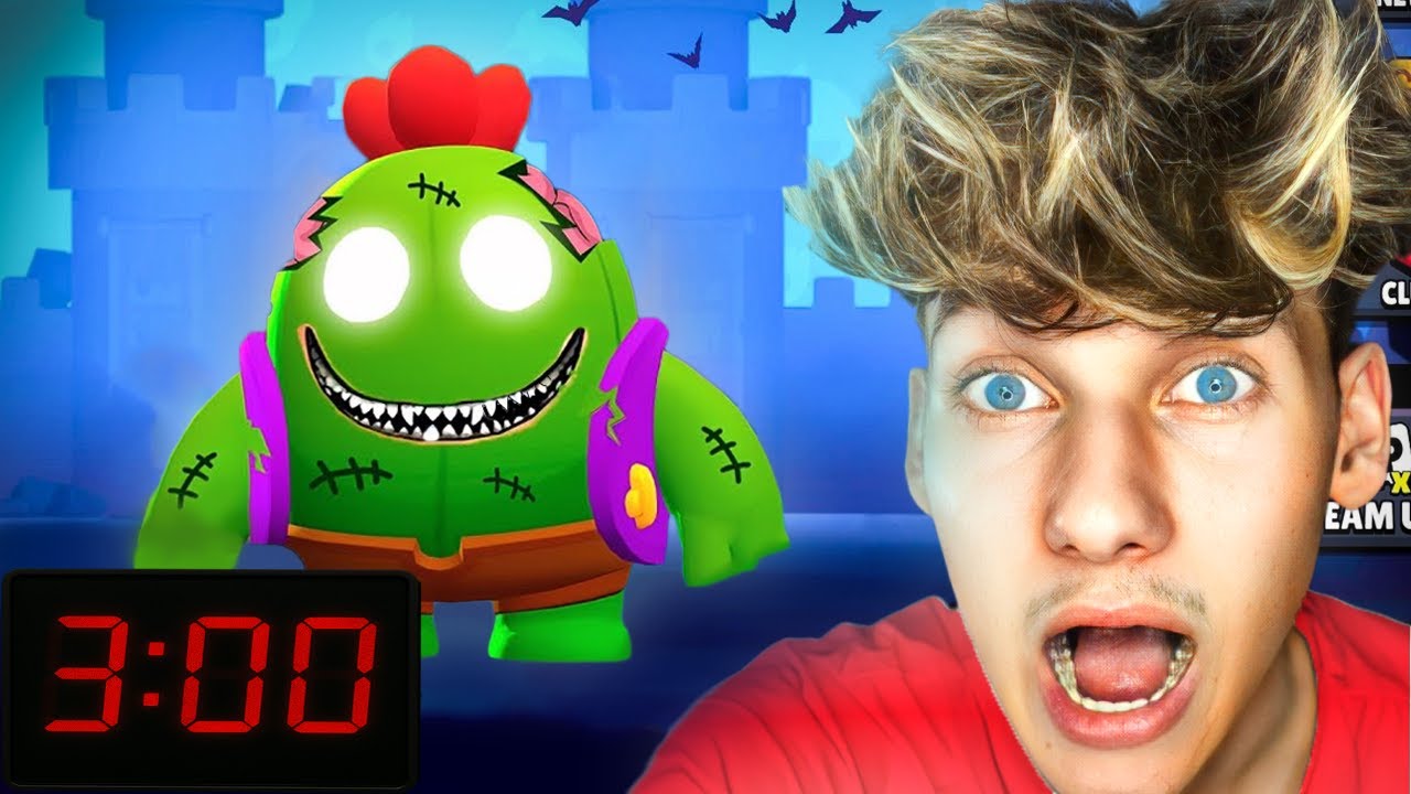 Soha NE JÁTSSZ Hajnali 3-kor Brawl Stars-al!! (Megtámadtak)