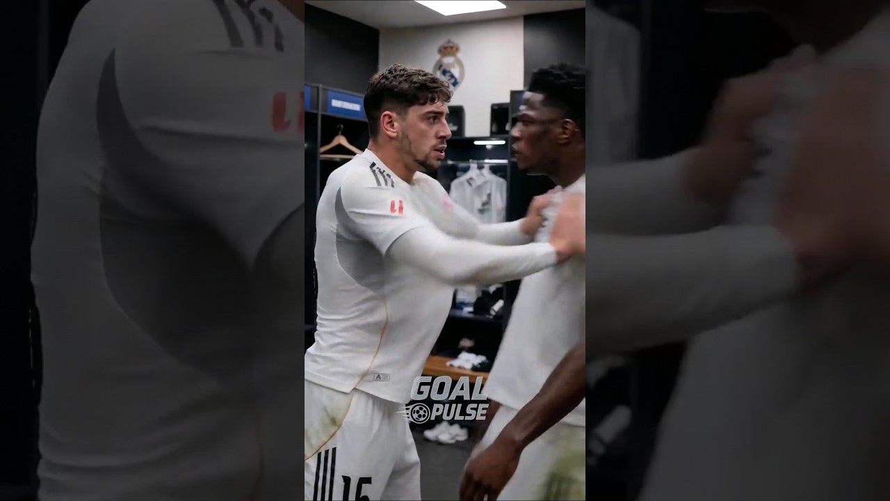 Locker Room Valverde Started It… Tchouaméni Finished It 😤🔥 AI Video