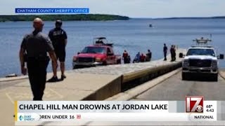 Chapel Hill boater drowns at Jordan Lake, Chatham County Sheriff’s Office says