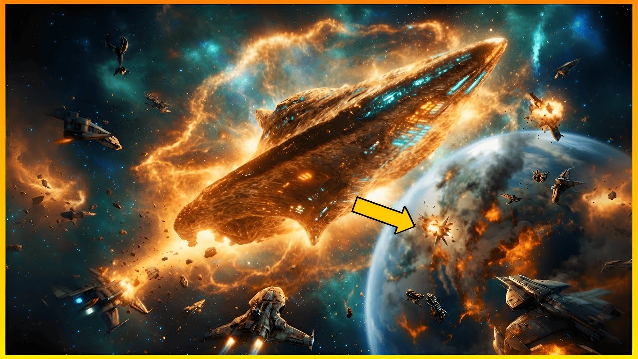 O Sinal NÃO Era Para Humanos — A Galáxia Entrou em Pânico Quando Eles Responderam | HFY | SCI FI