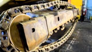 UnderCarriage Ireland: How To Install Replace Komatsu PC210LC Excavator Tracks