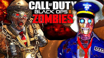 The Horrors of Call of Duty Black Ops 2 Zombies...
