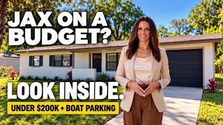 Jax on a Budget? Bring the Boat! Updated Home Under $200K | Jacksonville Tour