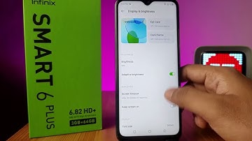 How to Change Font Size in Infinix Smart 6 Plus