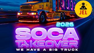 2026 SOCA TAKE OVER 🇹🇹 (The Lost Files) | Trinidad Carnival Mix | DJ JEL