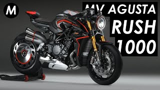 Why The New MV Agusta Rush 1000 Is One Of 2020's Best Looking Motorcycles