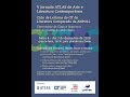 V Jornada ATLAS e Ciclo de Leituras do GT de Literatura Comparada da ANPOLL