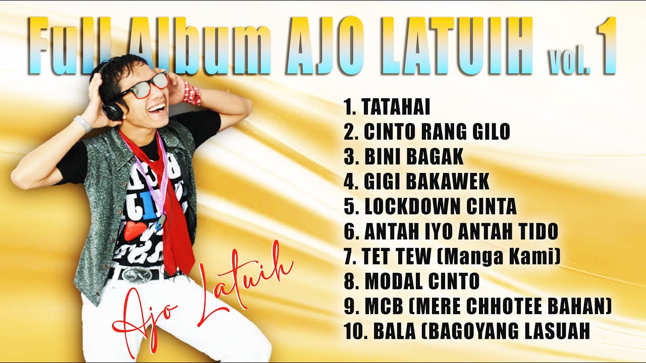 AJO LATUIH Full Album Vol. 1