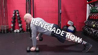 Fearless Athletics Movement Standards: Renegade Row